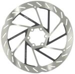SRAM HS2 180 mm féktárcsa MTB-hez, 6 furatos, ezüst (lekerekített él a biztonságért) SRAM Futómű és fék alkatrészek Féktárcsák