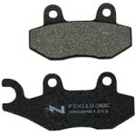 NEWFREN FD0163BE ELITE ORGANIC első fékbetét MBK 50 X-POWER 1990-2002, YAMAHA 50 TZR 1990-2002, HONDA 125 CB F 2015-től, SUZUKI 125 UH BURGMAN 2015-től NEWFREN Futómű és fék alkatrészek Fékbetétek (tárcsafék)