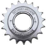 SUNRACE 1 sebességes szabadonfutó 19T, ezüst, lánchoz 3.30 - 1/2"x1/8", dobozban SUNRACE Erőátviteli alkatrészek Láncok, lánckerekek, láncszettek Hátsó lánckerekek