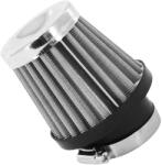 Replay KN légszűrő rozsdamentes acél ráccsal, krómozott, egyenes rögzítés Ø 28-35-44 mm REPLAY Motor alkatrészek Légszűrők Légszűrők (tuning, univerzális)