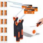 Polax 10x Festőhenger 18 cm Szivacs Nedvszívó Festék Lakk Festék 3x Kéz H0 (B030103412)