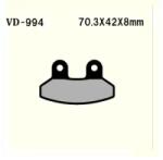 Wesrah VD-994 fékbetét Wesrah Futómű és fék alkatrészek Fékbetétek (tárcsafék)