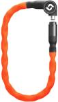 SEREA Swift NFC okos kerékpár láncos lakat, 6 mm átmérő, 100 cm hossz, okostelefonos nyitás, narancs, biztonsági szint 9-15 SEREA Bicikli alkatrészek Kerékpáros kiegészítők Biciklizárak