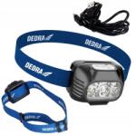 Dedra Akkumulátoros Fejlámpa 1800MAH 650LM Fejenkénti Mozgásérzékelő (L1014)