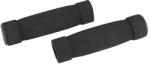 SELECTION P2R (Vélo) P2R habszivacs markolat városi kerékpárhoz, fekete, 120 mm (pár) SELECTION P2R (Vélo) Bicikli alkatrészek Kerékpár alkatrészek Kerékpár kormányszalagok és markolatok