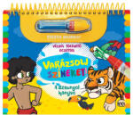 Napraforgó Könyvkiadó Varázsolj színeket! - A dzsungel könyve - konyvorias