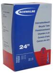 SCHWALBE (Vélo) SCHWALBE 24" (600 x 28-35A) kerékpár belső gumi, Presta szelep, alumínium (47-507-től 37-541-ig) (SV9) SCHWALBE (Vélo) Bicikli alkatrészek Kerékpár alkatrészek Bicikli belső gumik