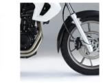 Puig F650GS 08-12 első sárvédő hosszabbító Puig Bicikli alkatrészek Kerékpáros kiegészítők Kerékpár sárvédők