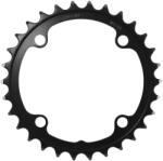 FSA OMEGA-VERO PRO 30DTS DOUBLE 11V D90 fekete országúti lánctányér FSA Bicikli alkatrészek Kerékpár alkatrészek Kerékpár lánctányérok