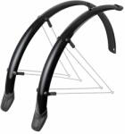 EUROFENDER RAPIDO 26" sárvédőpár, 51 mm, fekete, RAPIDO rögzítéssel EUROFENDER Bicikli alkatrészek Kerékpáros kiegészítők Kerékpár sárvédők