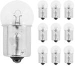 P2R P2R 12V 5W R5W BA15S szabvány izzó, átlátszó, helyzetjelző (10 db/csomag) P2R (Motorisé) Elektronika Világítások Izzók 12V-os izzók