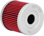 Hiflofiltro HF139 Olajszűrő motorkerékpárhoz Suzuki 400 DRZ 2000-2010, Kawasaki 400 KFX 2002-2006 (44x44 mm) Hiflofiltro Motor alkatrészek Olajfilterek, olajpumpák
