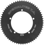 Specialites Ta FULL TRACK 63 fogas 5 karos 144 mm pálya lánctányér, fekete, alu 7075, 3, 17 mm (1"1-8) lánchoz SPECIALITES TA Bicikli alkatrészek Kerékpár alkatrészek Kerékpár lánctányérok