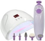 Rozz Hibrid lámpa szett 12 led uv 12w marógép (24406_rozz_gabb_okz)