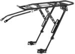 P2R P2R hátsó csomagtartó alumínium, fekete, állítható 29"-27, 5"-26" kerékpárokhoz, max. 15 kg teherbírás P2R (Vélo) Bicikli alkatrészek Kerékpáros kiegészítők Kerékpár csomagtartók