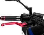 Puig Fékkar 3.0, nem összecsukható, piros választóval, fekete Puig Futómű és fék alkatrészek Fékkarok