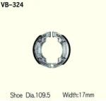 Wesrah VB-324 fékpofa Wesrah Futómű és fék alkatrészek Fékpofák (dobfék)