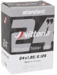 VITTORIA 24 x 1.90-2.125 belső gumi, standard szelep VITTORIA Bicikli alkatrészek Kerékpár alkatrészek Bicikli belső gumik