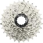 SUNRACE RS1 10 sebességes kazetta SHIMANO-hoz, 11-25, metál ezüst (dobozban) (11-12-13-14-15-17-19-21-23-25) SUNRACE Bicikli alkatrészek Kerékpár alkatrészek Kerékpár kazetták