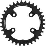 Stronglight 34T lánctányér MTB-hoz, egysebességes, 7075 alumínium, 4 karos, fekete, Sram XX1 11 sebességhez, 76 mm STRONGLIGHT Bicikli alkatrészek Kerékpár alkatrészek Kerékpár lánctányérok