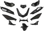 TUNR Védőburkolat-készlet 12 darab fekete matt Yamaha N-Max 125, 155i 2021-hez TUNR Vázak, idomok, kiegészítők Idomok, burkolat elemek