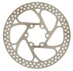 NEWTON BRAKCO féktárcsa országúti és MTB kerékpárhoz, 6 furatos, 140 mm, ezüst (lekerekített él a biztonságért), Shimano kompatibilis NEWTON Futómű és fék alkatrészek Féktárcsák