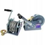 GEKO Kézi Csörlő Drótköteles Csörlő 1136 Kg (G01082)