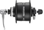 SHIMANO DH-3D37 Első kerékagy dinamóval, MTB/trekking, 6V-3W, Centerlock tárcsafékhez, fekete, 36 küllő SHIMANO Felnik, gumik, kiegészítők Kerékagyak