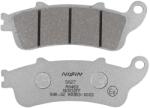 Nissin 2P-250NS fékbetét Honda 400 Silver Wing 2006-2008 első, 700 NTV Deauville 2006-2012 hátsó, 800 VFR 2006-2013 hátsó, Kawasaki 650 EN Vulcan S 2015-től, félfémes NISSIN Futómű és fék alkatrészek Fékbeté