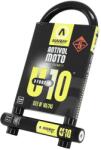 Auvray FORCE10 105x245 mm (Ø 18 mm) U-lakat, SRA minősítéssel Auvray Bicikli alkatrészek Kerékpáros kiegészítők Biciklizárak