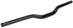 ERGOTEC MTB kormány, fél-emelt, XS, alumínium, fekete, Ø 25, 4 mm, szélesség 550 mm (jóváhagyott 5-ös szint) ERGOTEC Bicikli alkatrészek Kerékpár alkatrészek Kerékpár kormányok