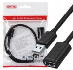 Unitek Y-C428GBK Usb 2.0 hosszabbító kábel Am-af 1M (Y-C428GBK)