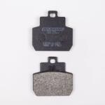 Braking 909SM1 fékbetét, fél-fém Braking Futómű és fék alkatrészek Fékbetétek (tárcsafék)