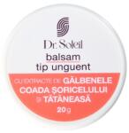 Dr. Soleil Balsam tip unguent cu extracte de Gălbenele, Coada Șoricelului și Tătăneasă Dr. Soleil, 20g