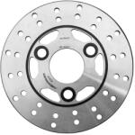 NEWFREN DF4004A első féktárcsa Aprilia 50 Sonic GR 1997+, Gilera 50 Easy Moving 1995+, MBK 50 Booster 2001+, Yamaha 50 BW S 1997+, 50 CR Z 1992+ (külső átmérő: 155 mm, belső: 41 mm, 3 furat) NEWFREN Futómű és