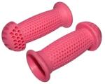 P2R (Vélo) P2R Gyerek városi kerékpár markolat, rózsaszín gomba mintával, 100 mm hossz, 22, 2 mm átmérő (pár) P2R (Vélo) Bicikli alkatrészek Kerékpár alkatrészek Kerékpár kormányszalagok és markolatok