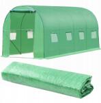 Holla Garden Pótfólia 10m2 Kerti Alagút Burkolat 2, 5x4m UV-4 Zöld Erős (folia425)