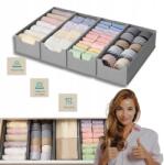 Songmics Fiókrendező Ikea Malm Hemnes 4-ES Szett (RUS012G01)