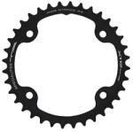 Specialites Ta lánctányér országúti kerékpárhoz, 4 karos, 39T, belső, Ø112, Campagnolo Record/Super Record/Chorus/Potenza, szürke, 11 sebességes SPECIALITES TA Bicikli alkatrészek Kerékpár alkatrészek Kerékpár lánct