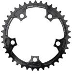 Specialites Ta SYRIUS lánctányér országúti kerékpárhoz, 5 karos, 36T, Ø110 mm, belső, szürke alu 7075, Shimano típus, 10-11 sebesség SPECIALITES TA Bicikli alkatrészek Kerékpár alkatrészek Kerékpár lánctányérok