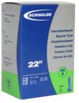 SCHWALBE (Vélo) SCHWALBE 550 x 28-35A AV8 kerékpár belső gumi, 22" alumínium szeleppel (Schrader, 44-484 - 37-501) SCHWALBE (Vélo) Bicikli alkatrészek Kerékpár alkatrészek Bicikli belső gumik