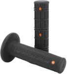 PROGRIP 799 Off Road kettős keménységű markolat, fekete-narancs, 118 mm (pár, cross-mx) ProGrip Bicikli alkatrészek Kerékpár alkatrészek Kerékpár kormányszalagok és markolatok