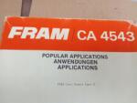 FRAM Levegőszűrő Fiat Duna Penny Fiorino Regata Ritmo Uno Fram CA4543 AP017