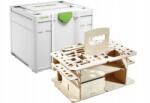 Festool Systainer Fa Betéttel SYS3 M 337 Festool Kéziszerszámokhoz (205518)
