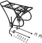 P2R P2R DISC hátsó csomagtartó, alumínium, fekete, állítható 26"-29" tárcsafékes kerékpárhoz P2R (Vélo) Bicikli alkatrészek Kerékpáros kiegészítők Kerékpár csomagtartók