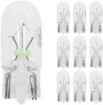 Flösser 12V 3W szabvány W3W műszerfal és irányjelző izzó W2, 1x9, 5D foglalattal (átlátszó, 10 db/csomag) FLOSSER Elektronika Világítások Izzók 12V-os izzók