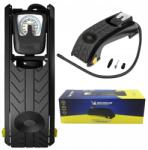 Michelin Erős Lábpumpa Michelin Autó Kerékpár Játék Matracok Nyomásmérővel 7 Bar (009500)