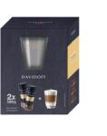 Davidoff Pachet cafea instant Davidoff Cafe Fine Aroma 2x100g + pahar de sticla