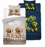 Detexpol Ágynemű szett Detexpol 160 x 200 cm bézs (FD 160x200)