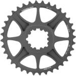 Stronglight HT3 XX1-X01 12 sebességes MTB lánckerék, egyes, 36T, közvetlen rögzítés, fekete, alumínium (6 mm offset) STRONGLIGHT Bicikli alkatrészek Kerékpár alkatrészek Kerékpár lánctányérok